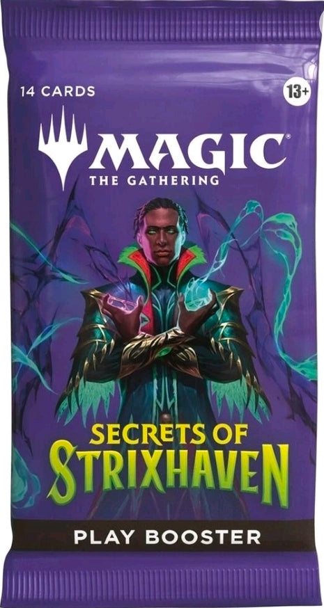 magic the gathering secrets of strixhaven booster