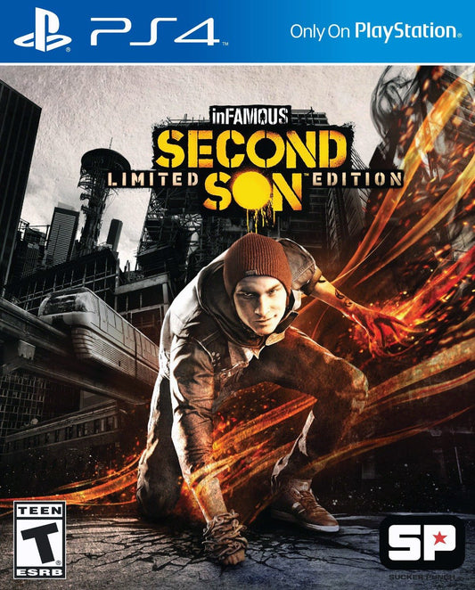 Infamous Second Son - Playstation 4