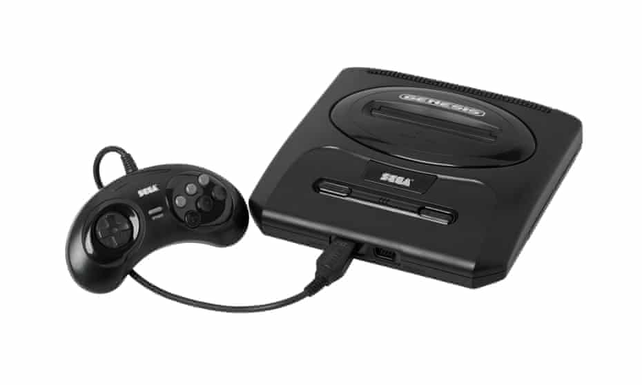 Console Model 2 - Sega Genesis