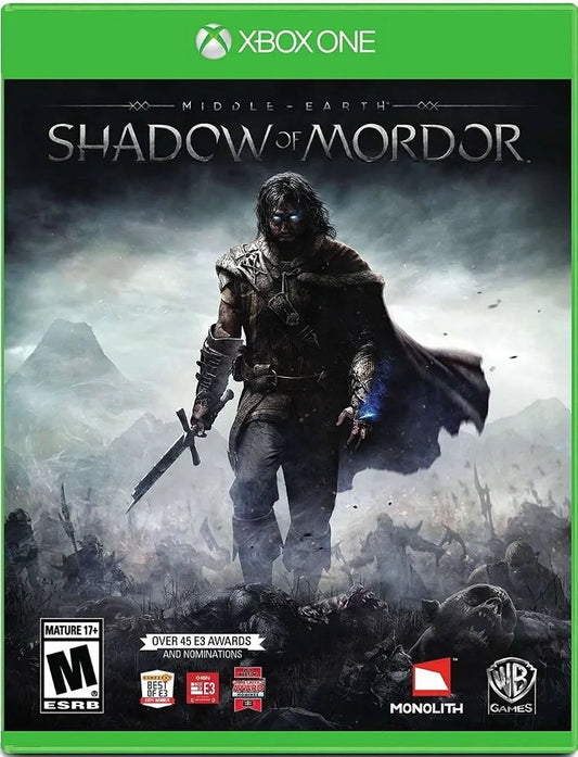 Shadow Of Mordor Xbox One