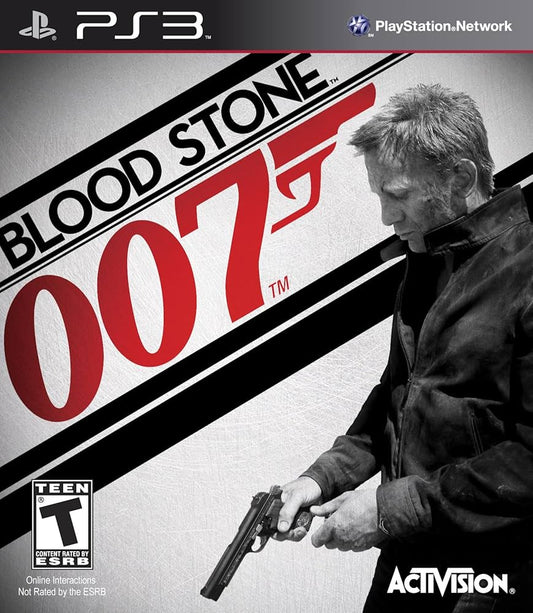 BLOOD STONE 007 - PLAYSTATION 3