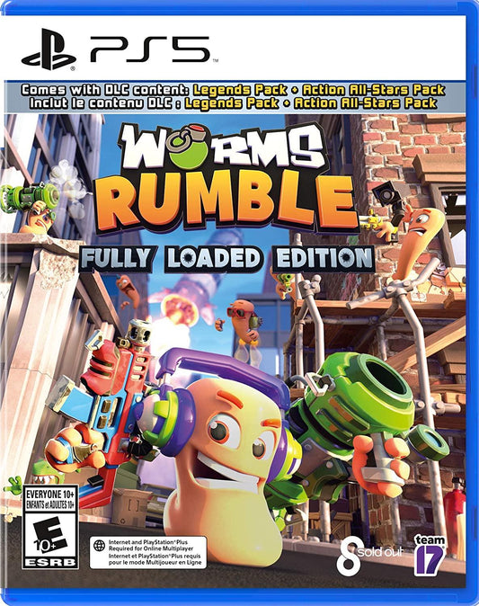 Worms Rumble - Playstation 5