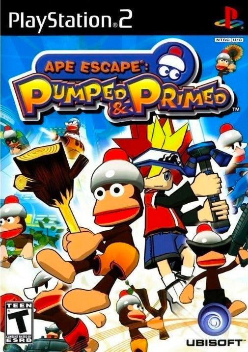 ape escape pumped & primed playstation 2