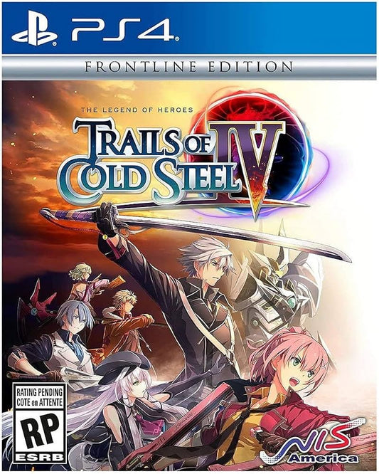 legend of heroes trails of vold steel 4 playstation 4