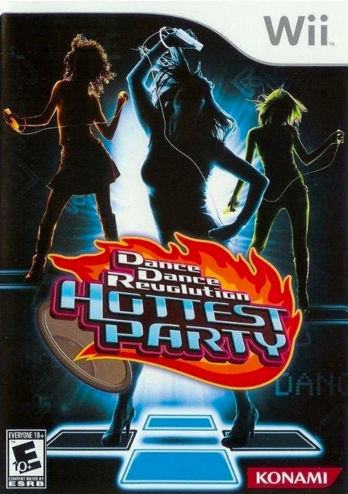Dance Dance Revolution Hottest Party - Nintendo Wii