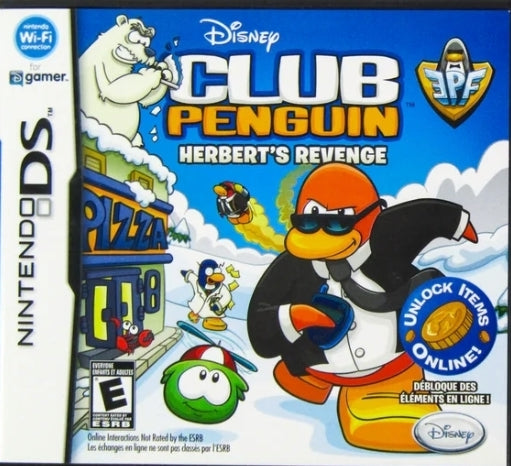 Club Penguin Elite Penguin Force: Herbert's Revenge - Nintendo Ds