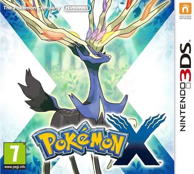Pokémon X Version Pal - Nintendo 3DS