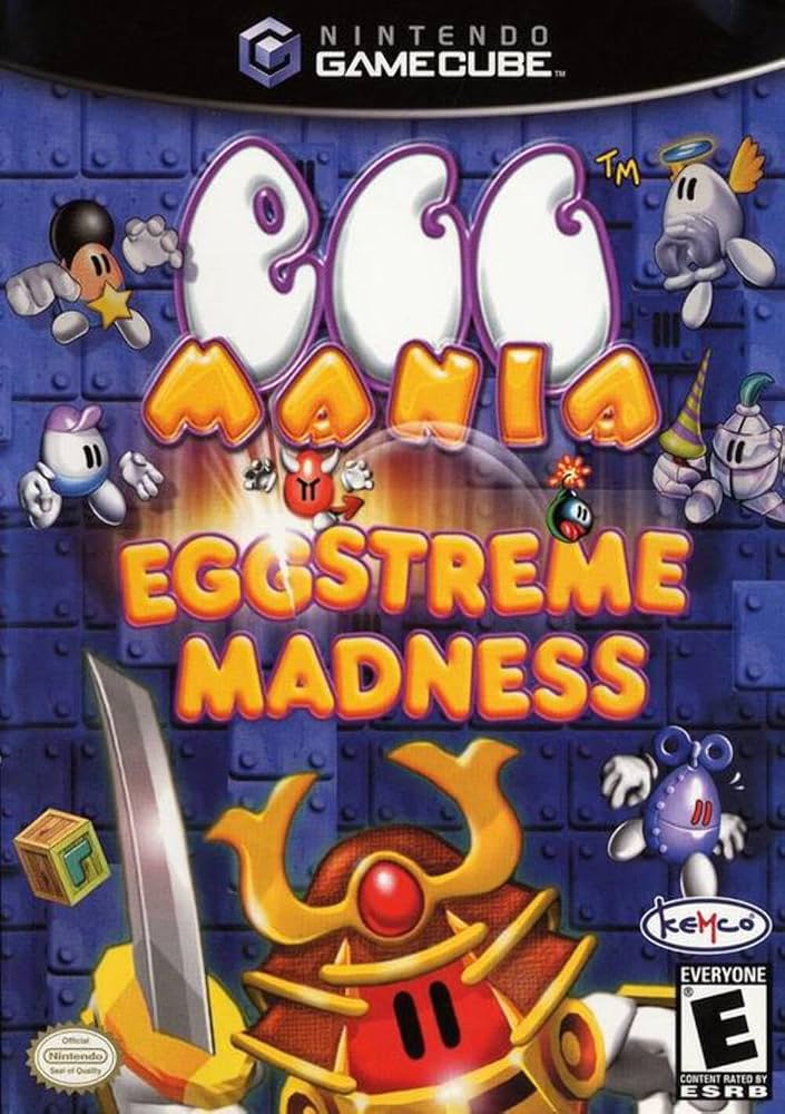 Egg Mania - Game Cube