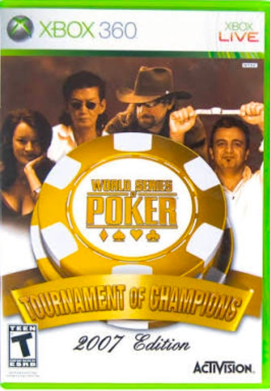 World Series Of Poker Tournament Of Champions 2007 - Xbox 360