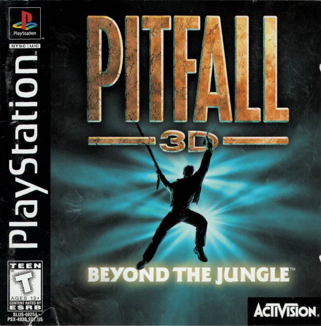 Pitfall 3D Beyond The Jungle - Playstation