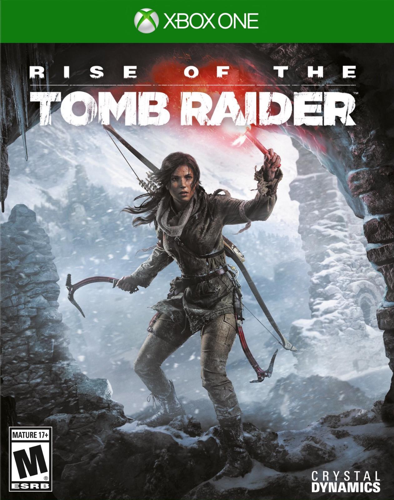 Rise Of The Tomb Raiden - Xbox One