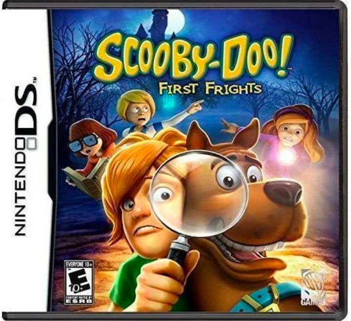 Scooby Doo First Frights - Nintendo DS