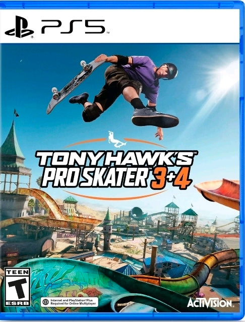 Tony Hawk's Pro Skater 3-4 - Playstation 5