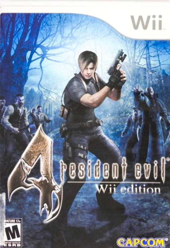 Resident Evil 4 - Nintendo Wii