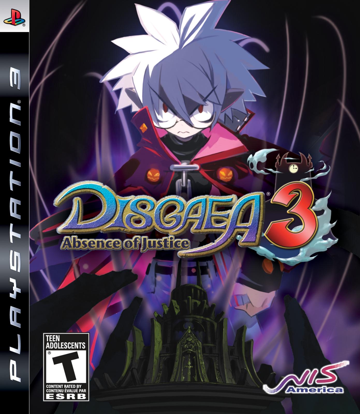 Disgaea Absence Of Justice - Playstation 3