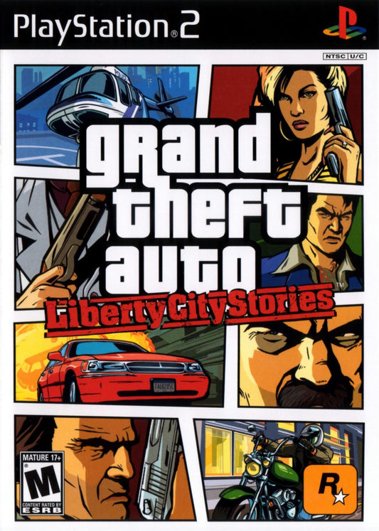 Grand Theft Auto Liberty Stories - Playstation 2