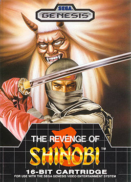 The Revenge of Shinobi - Sega Genesis