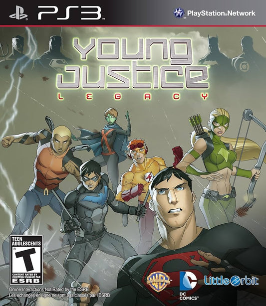 Young Justice - Playstation 3
