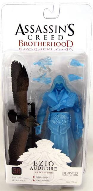 Ezio Auditore (Eagle Vision) - Figurines