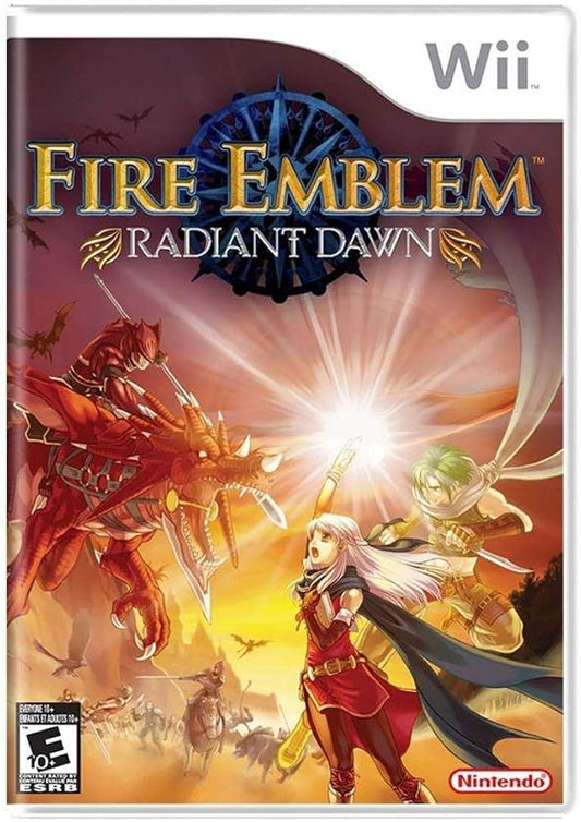 Fire Emblem Radiant Dawn - Nintendo Wii