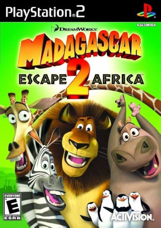 Madagascar 2: Escape 2 Africa - Playstation 2