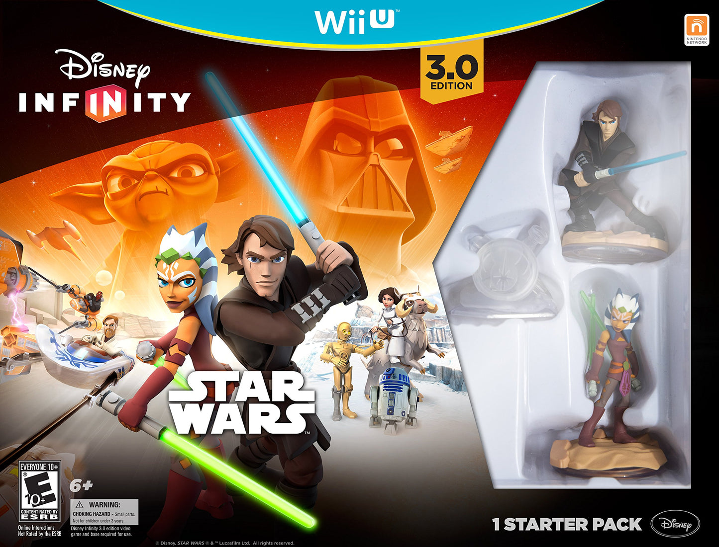 Disney Infinity Star Wars 3.0 Nintendo Wii U