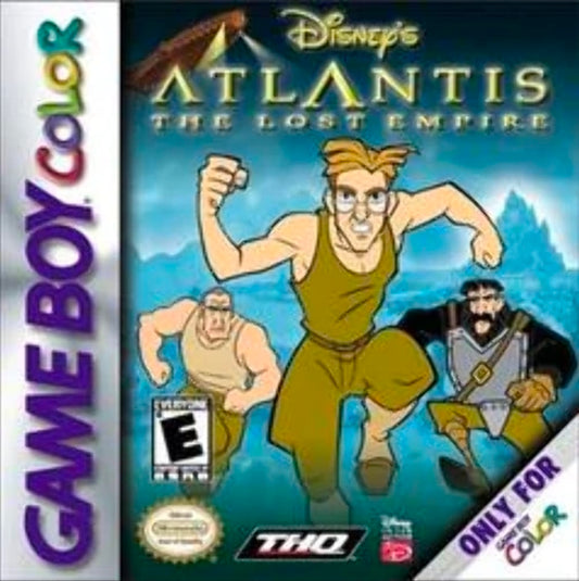 Atlantis The Lost Empire - Game Boy Color