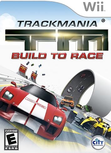 Trackmania Build To Race - Nintendo Wii