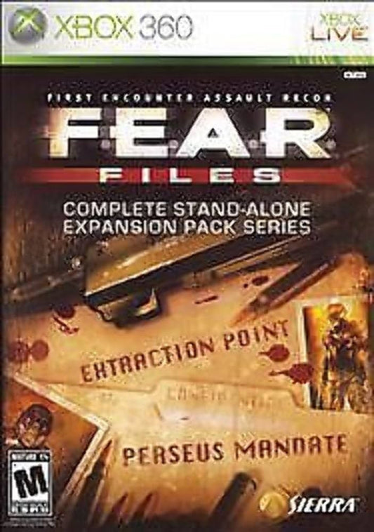F.E.A.R FILES - XBOX 360