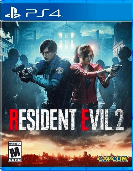 Resident Evil 2 - Playstation 4