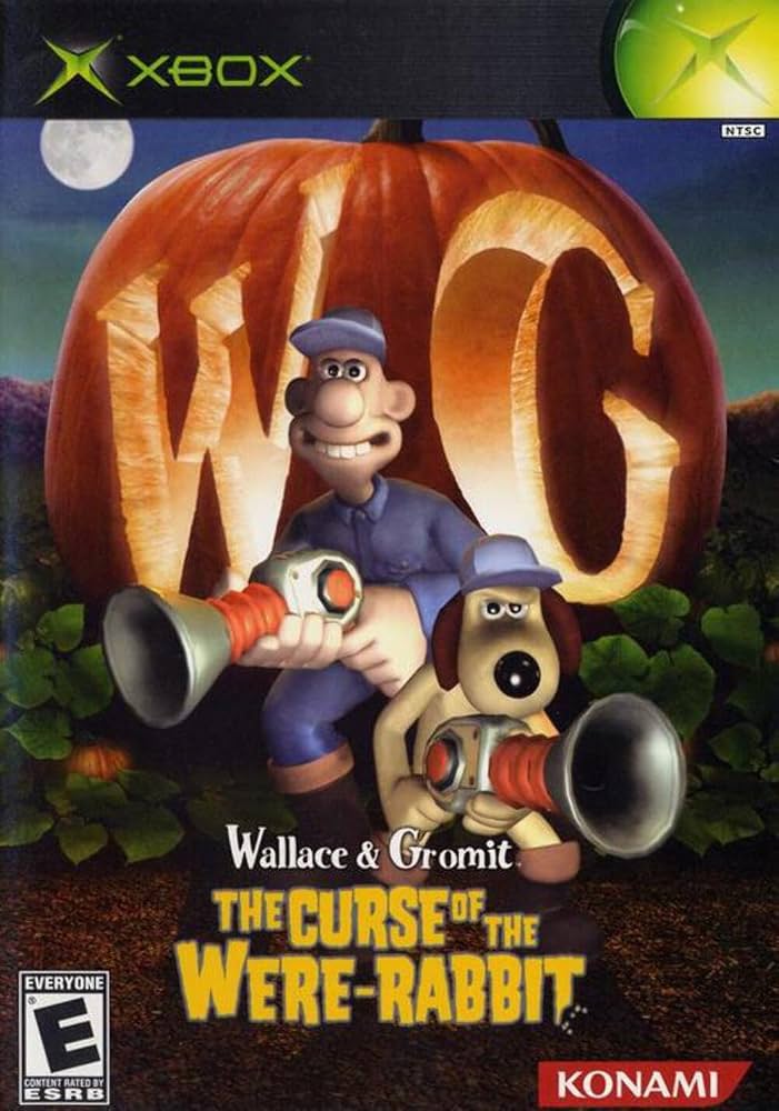 Wallace And Gromit: Curse of the Were-Rabbit - Xbox