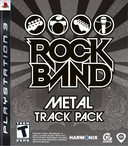 Rock Band Metal Track Pack - Playstation 3