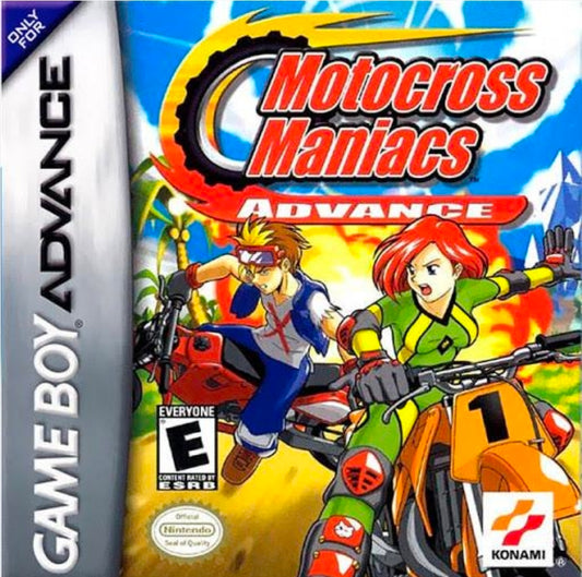 Motocross Maniacs - Game Boy Advance