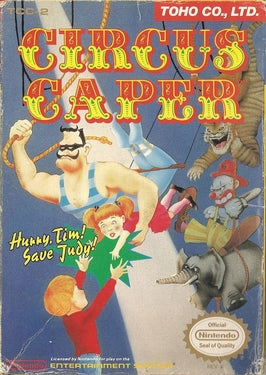 Circus Caper - Nintendo