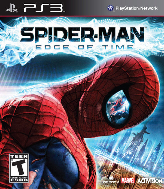 Spider Man Edge Of Time Playstation 3