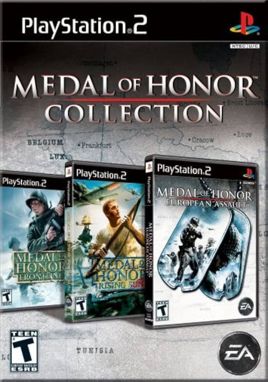 Medal of Honor Collection - Playstation 2