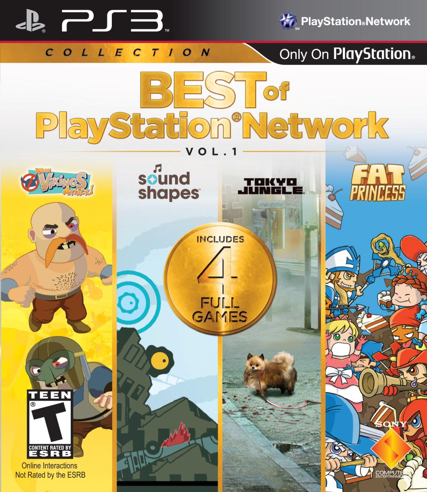 Best of PlayStation Network Vol. 1 Playstation 3