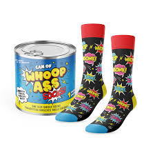 CAN OF WHOOP ASS SOCKS - DIVERS
