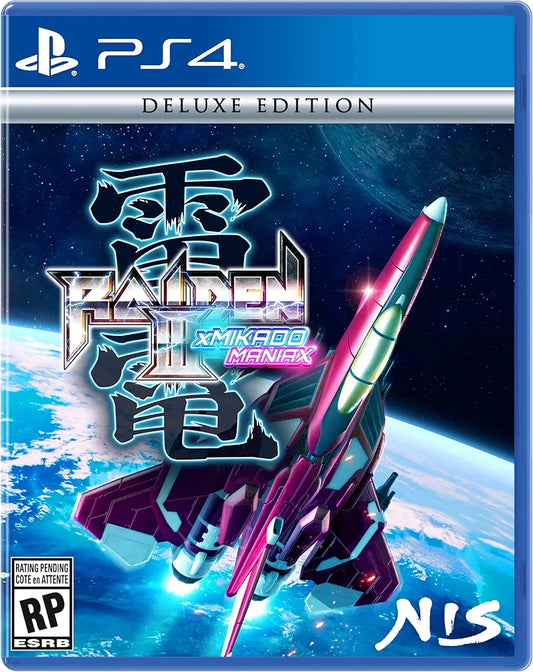 Raiden 3 X Mikado Maniax Deluxe Edition - Playstation 4