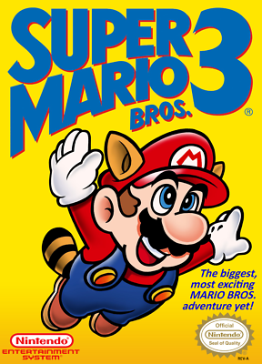 Super Mario Bros 3 - Nintendo