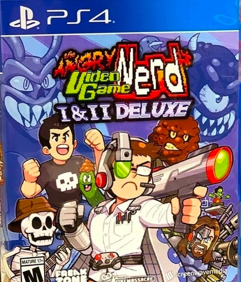 Angry Video Game Nerd 1&2 Deluxe - Playstation 4