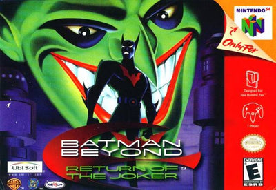 Batman Beyond Return Of The Joker - Nintendo 64