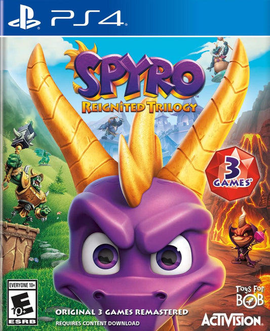 Spyro Trilogy - Playstation 4