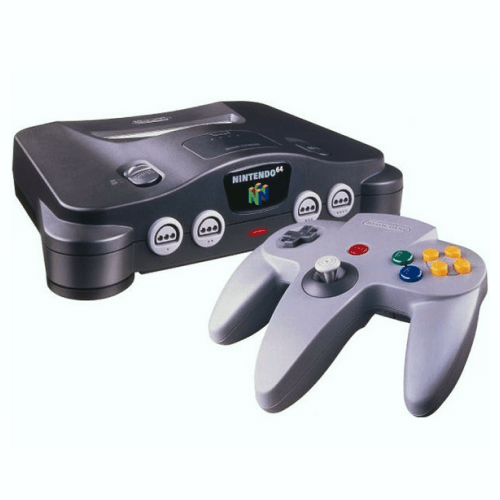 Nintendo 64 - Consoles