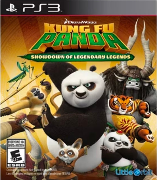 Kung Fu Panda - Playstation 3