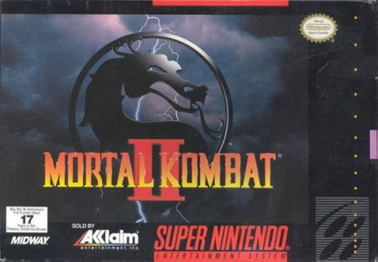 Mortal Kombat 2 - Super Nintendo