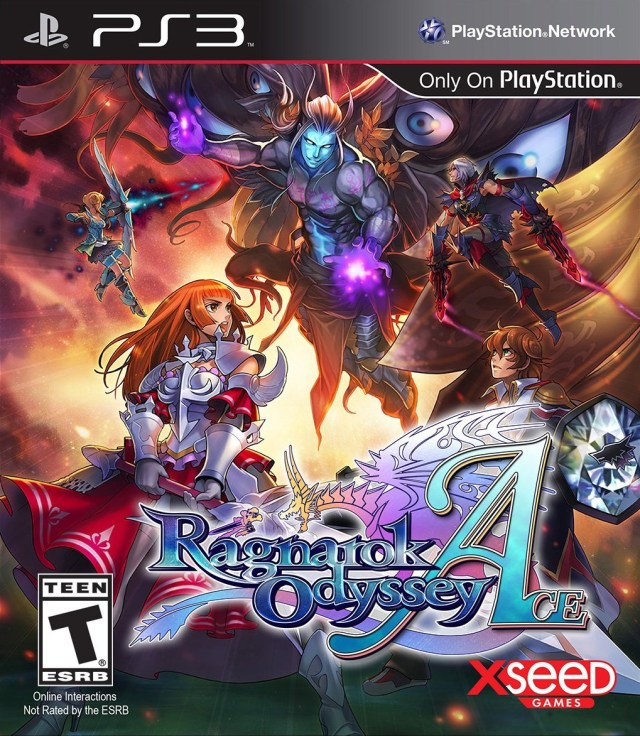 Ragnarok Odyssey Ace - Playstation 3