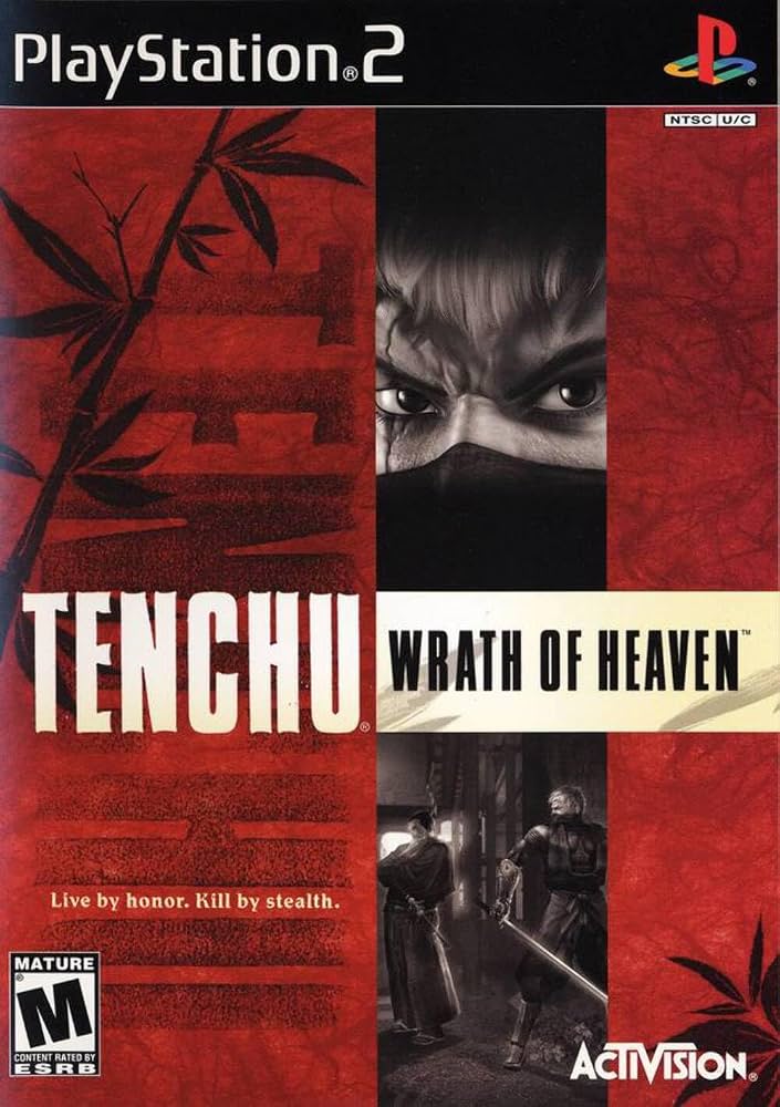 Tenchu Wrath Of Heaven - Playstation 2