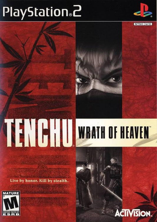 Tenchu Wrath Of Heaven - Playstation 2