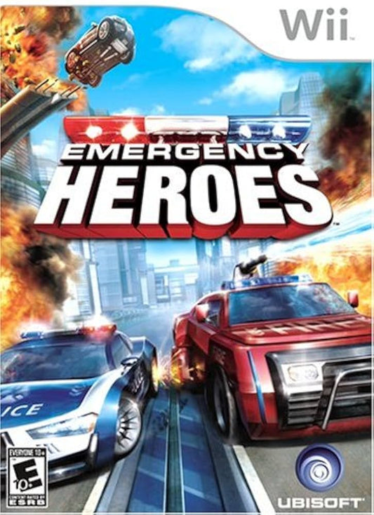 Emergency Heroes - Nintendo Wii
